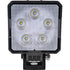 OEX LLX08302 5LED Work Light Nylon Housing Square