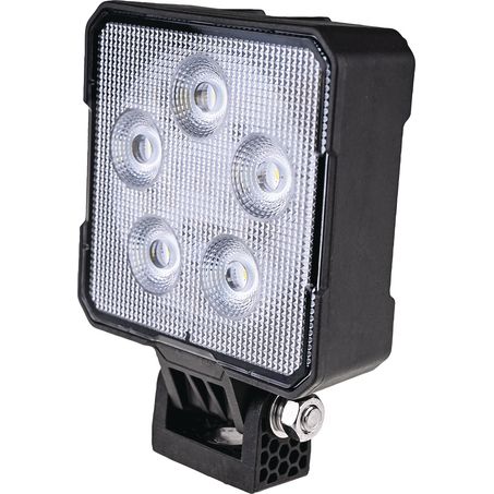 OEX LLX08302 5LED Work Light Nylon Housing Square