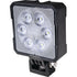 OEX LLX08304 6LED Work Light Nylon Housing Square