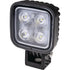 OEX LLX08308 4LED Work Light Nylon Housing Square