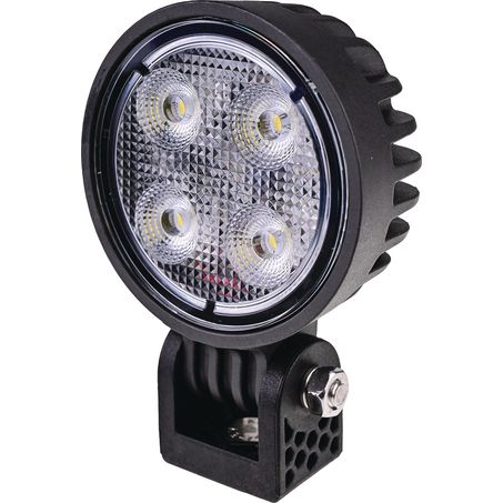 OEX LLX08309 4LED Work Light Nylon Housing Round