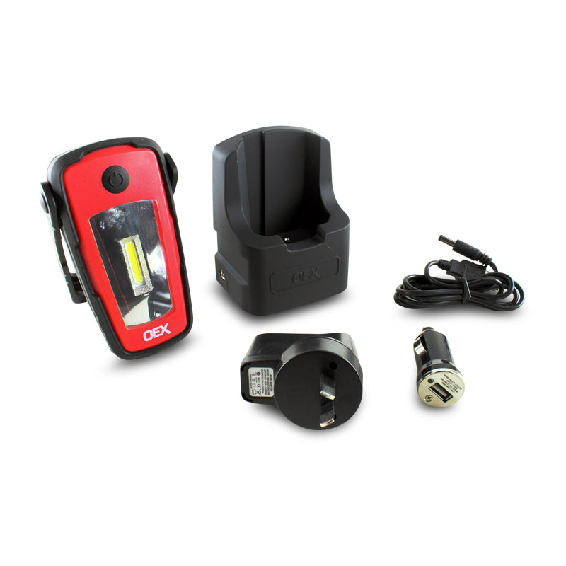 OEX LLX2987 LED Pocket Inspection Light Rechargeable