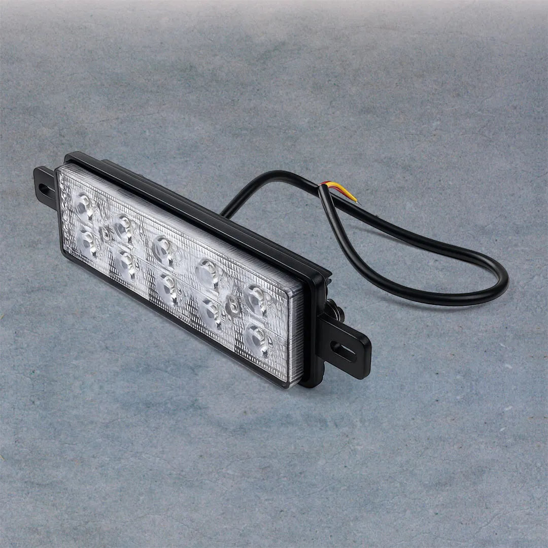 OEX LLX33043 LED Bull Bar Combination Lamp 12V/24V | Front Indicator Park Light & DRL