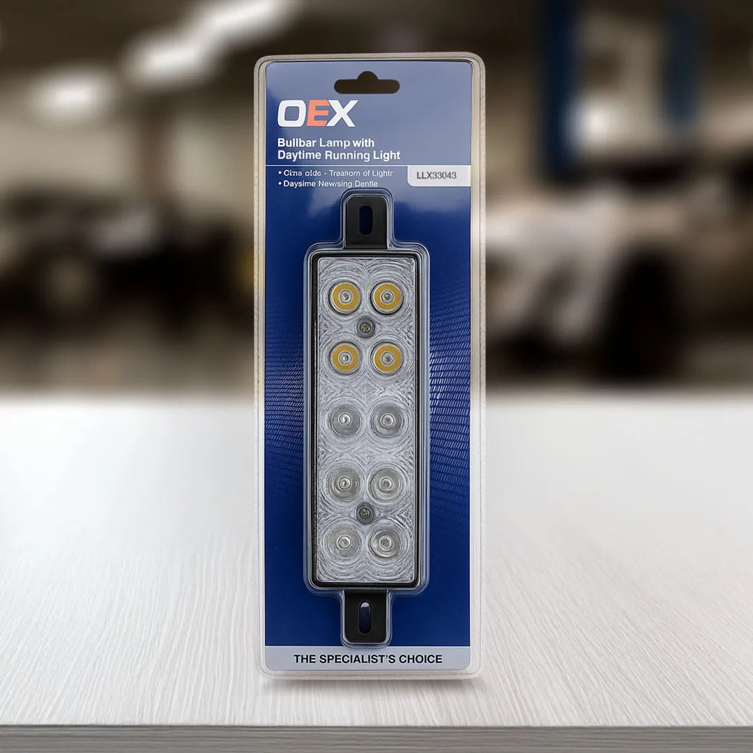OEX LLX33043 LED Bull Bar Combination Lamp 12V/24V | Front Indicator Park Light & DRL
