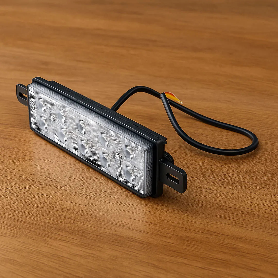 OEX LLX33043 LED Bull Bar Combination Lamp 12V/24V | Front Indicator Park Light & DRL