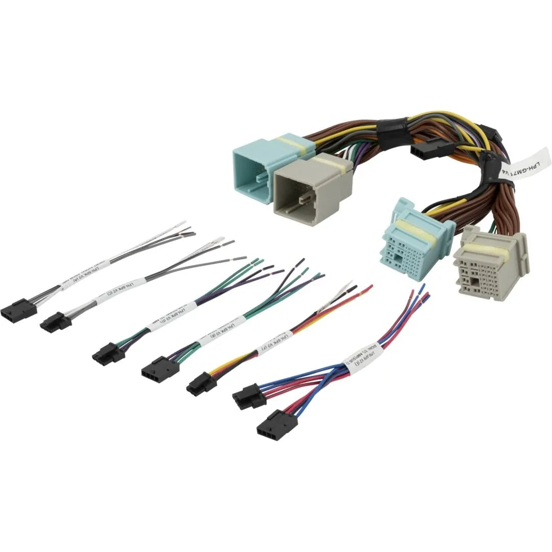 PAC LPHGM71 Vehicle Specific Non-Amplified Audio Integration T-Harness Suit 2019 GM Vehicles