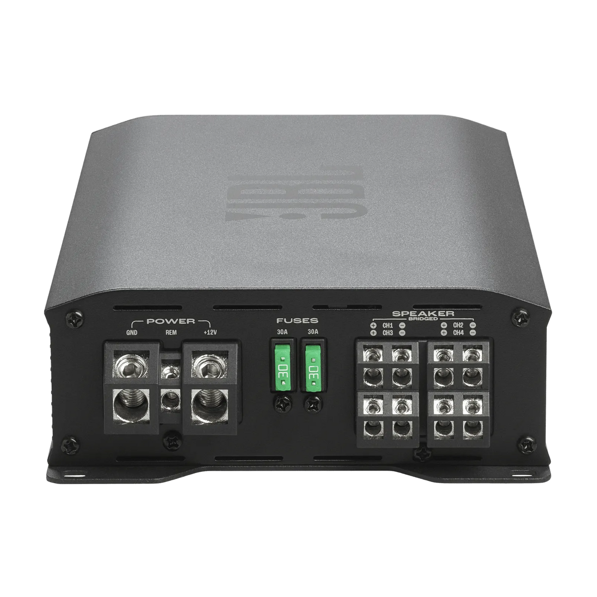 JBL Stage GT90041 4-Channel Class D Amplifier 520W RMS Bridgeable