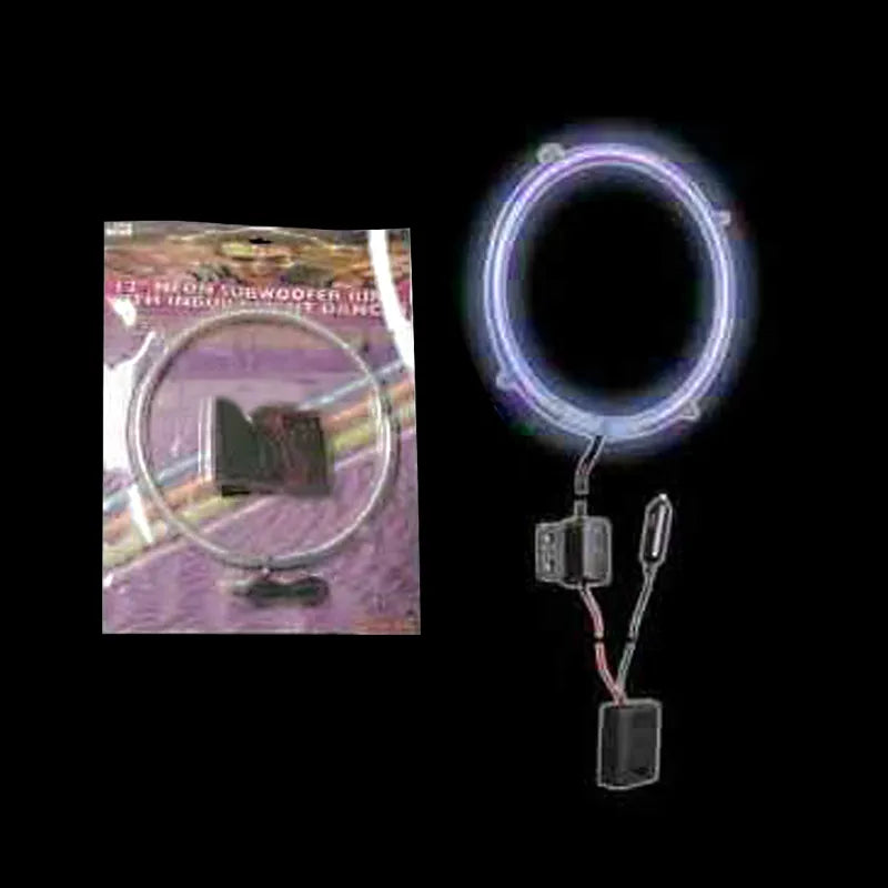 Aerpro LU100B 265mm LED Neon Ring with Con Blue