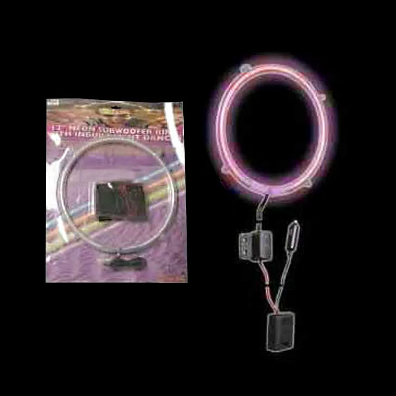 Aerpro LU101R 265mm LED Neon Ring with Con Red