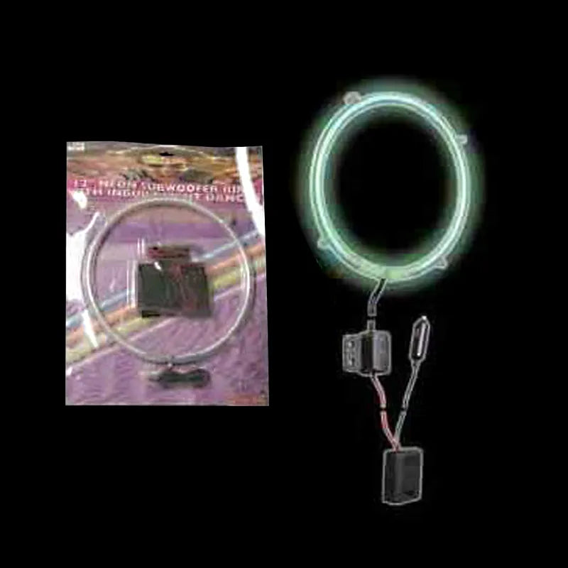 Aerpro LU102G 265mm LED Neon Ring with Con Green