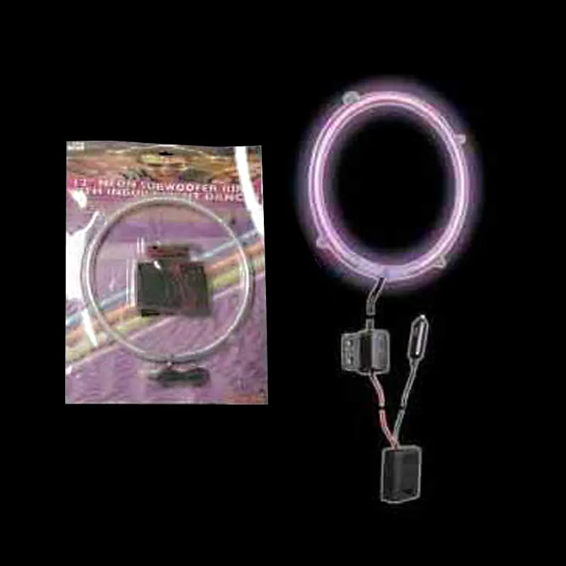 Aerpro LU103P 265mm LED Neon Ring with Con Pink