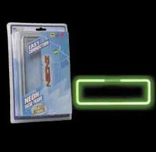Aerpro LU31G Neon Facia Frame Green