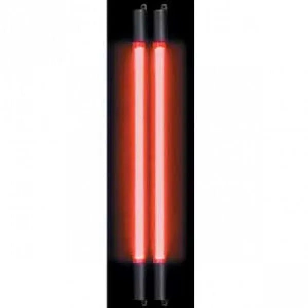 Aerpro LU8TS Dual 8" Neons Scarlet