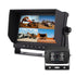 Low Voltage LV7149 Heavy Duty Reverse Camera Kit 7" Quad AHD 9–32V