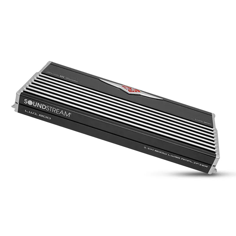 Soundstream LW1.800 Lil' Wonder III Series 800W Class A/B Mono Subwoofer Amplifier