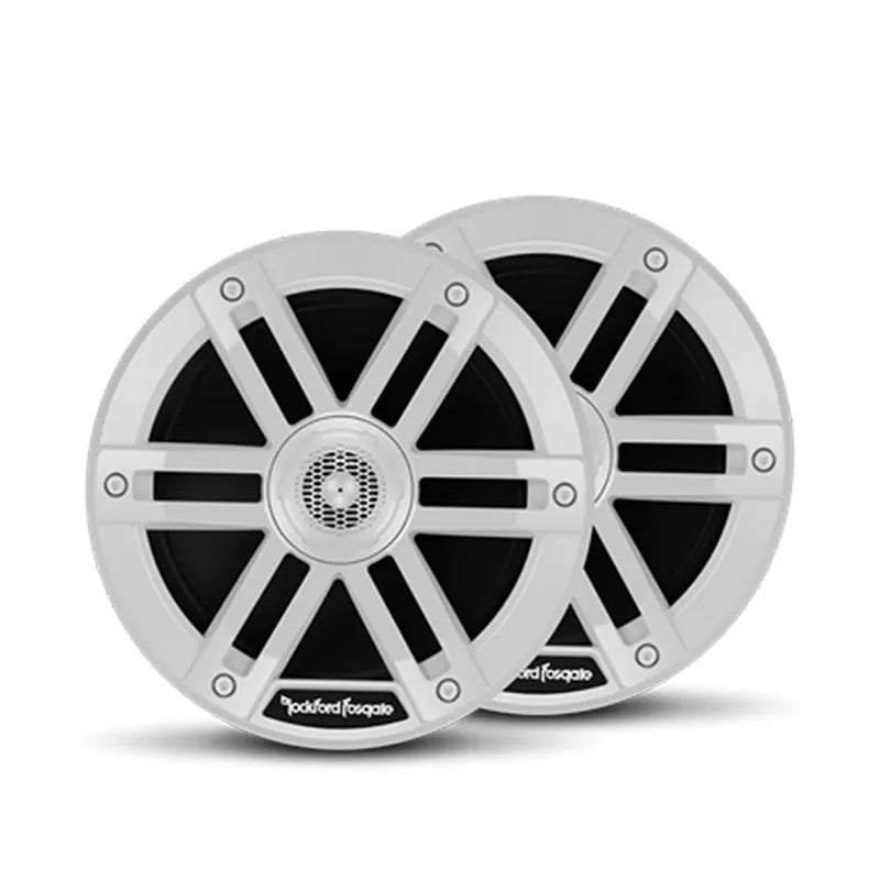 Rockford Fosgate M0-65 M0 6.5" Marine Grade Speakers (Pair) White