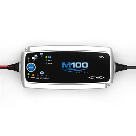 CTEK M100 12V 7A Marine Battery Charger and Maintainer