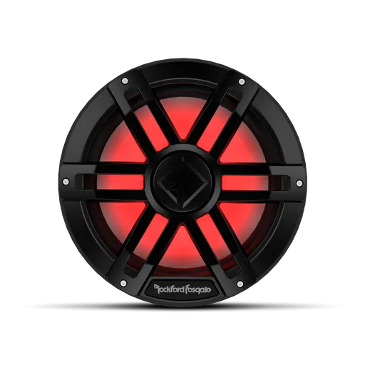 Rockford Fosgate M1D2-12B M1 12" DVC 2Ω Color Optix Marine Subwoofer - Black