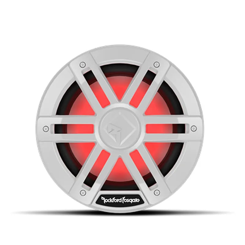 Rockford Fosgate M1D2-8 M1 8" DVC 2Ω Color Optix Marine Subwoofer