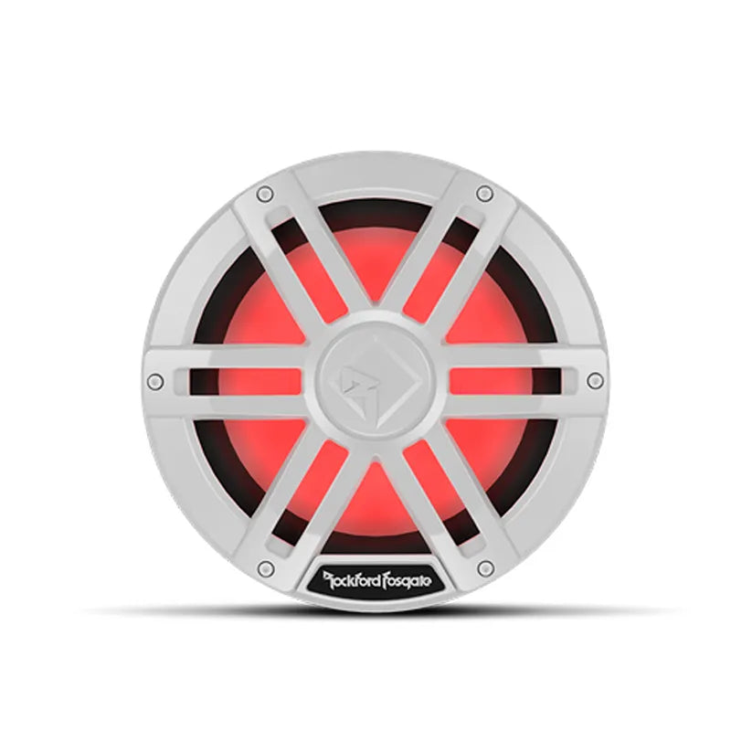 Rockford Fosgate M1D4-10 M1 10" DVC 4Ω Color Optix Marine Subwoofer