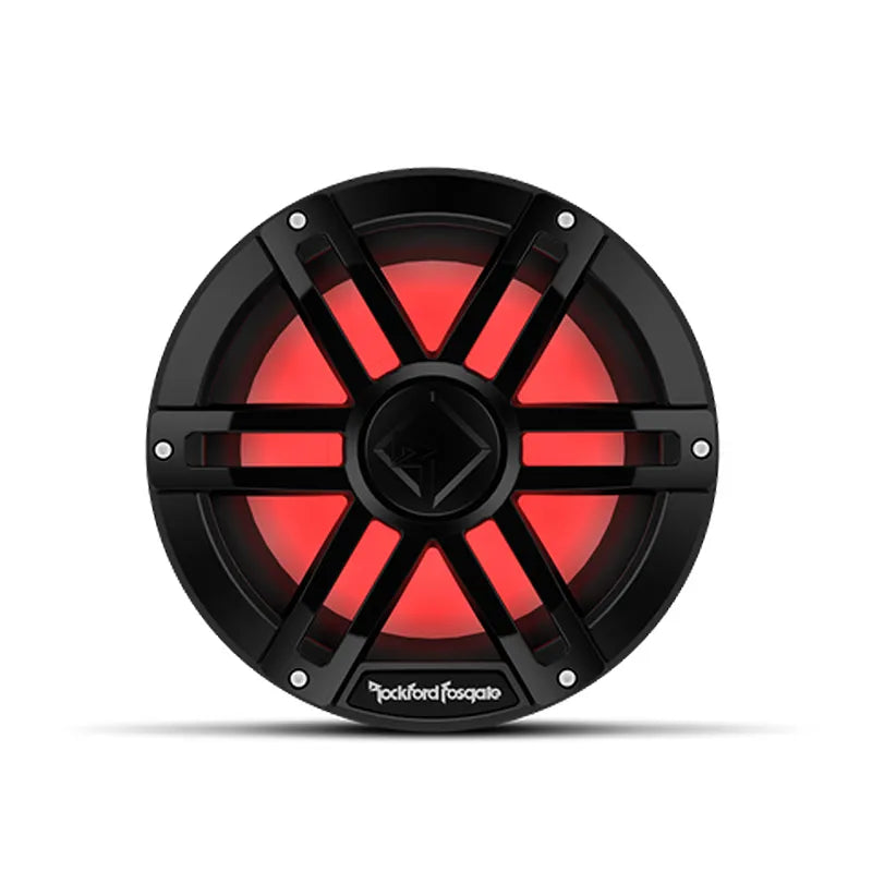 Rockford Fosgate M1D4-10B M1 10" DVC 4Ω Color Optix Marine Subwoofer - Black