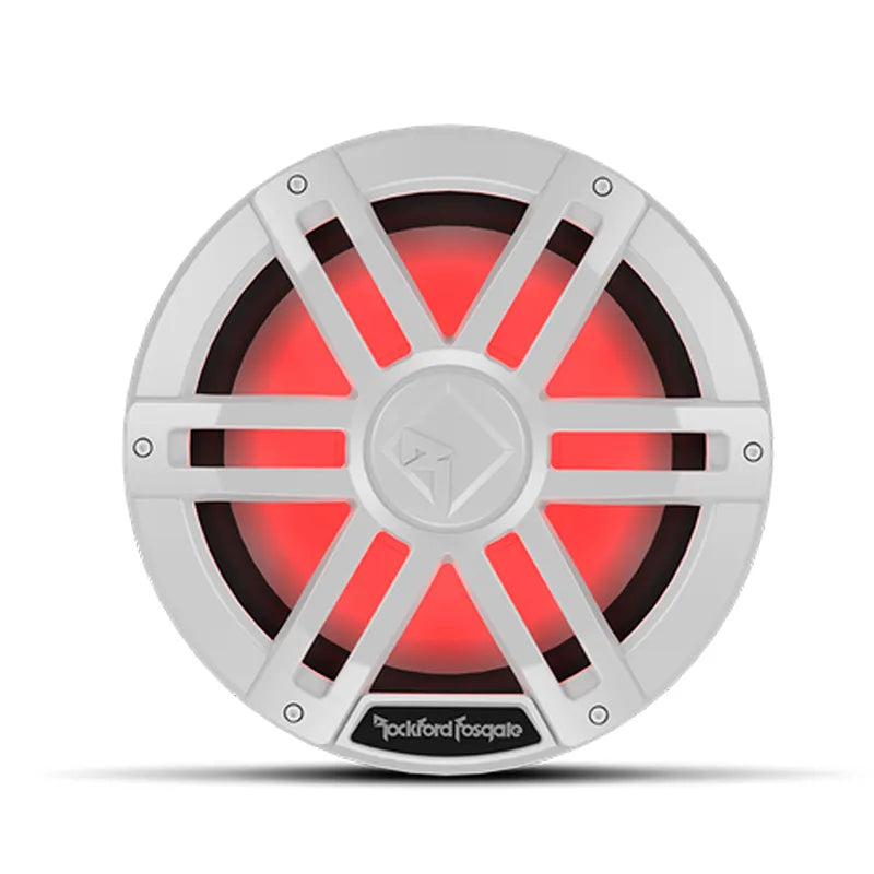 Rockford Fosgate M1D4-12 M1 12" DVC 4Ω Color Optix Marine Subwoofer