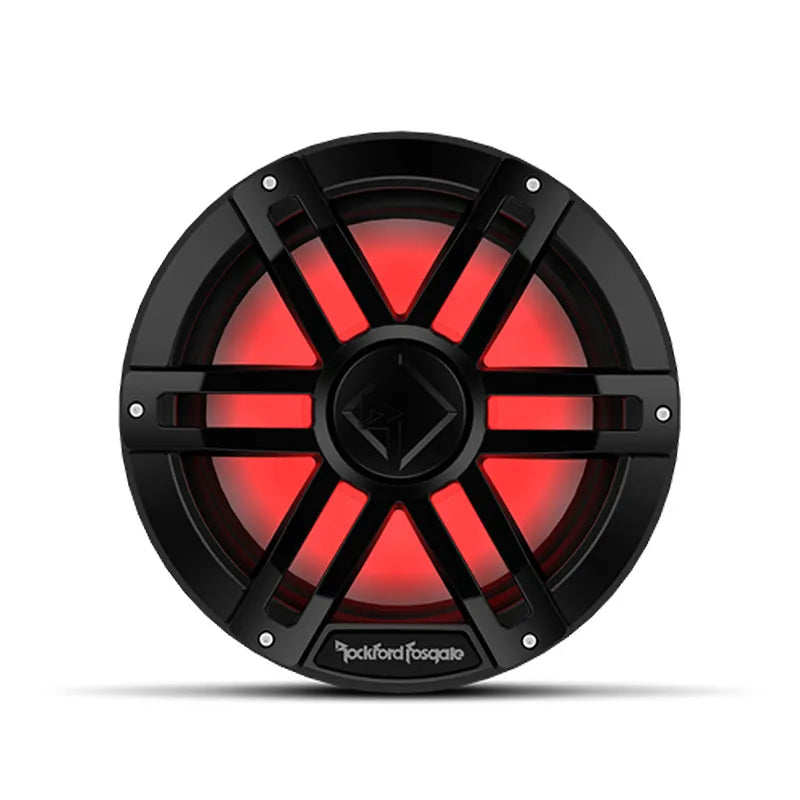 Rockford Fosgate M1D4-12B M1 12" DVC 4Ω Color Optix Marine Subwoofer - Black