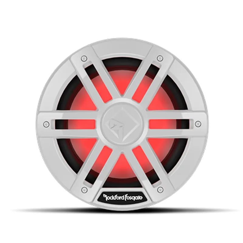 Rockford Fosgate M1D4-8 M1 8" DVC 4Ω Color Optix Marine Subwoofer