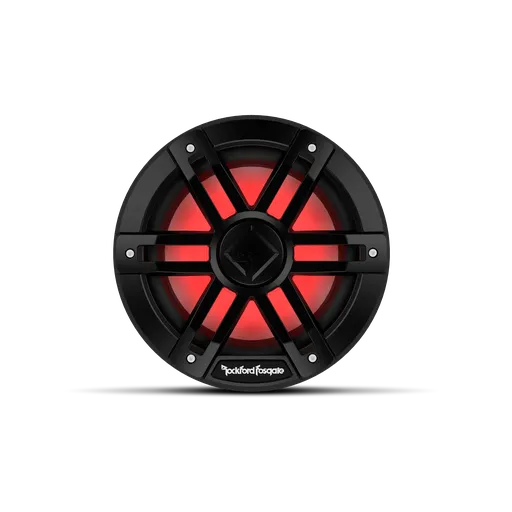 Rockford Fosgate M1D4-8B M1 8" DVC 4Ω Color Optix Marine Subwoofer - Black