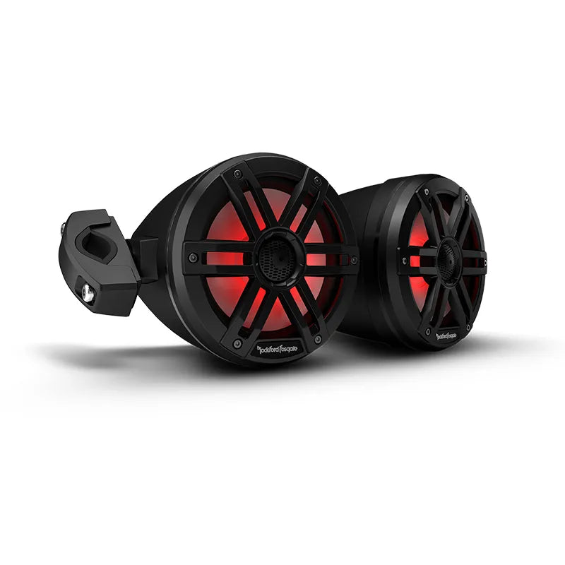 Rockford Fosgate M1WL-65MB M1 6.5” 300W Color Optix Moto-Can Speakers