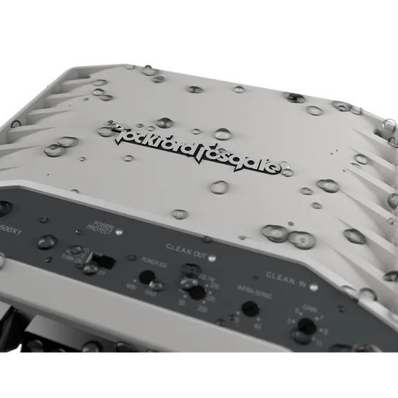 Rockford Fosgate M2-300X4 M2 300 Watt 4-Channel Element Ready™ Marine Amplifier