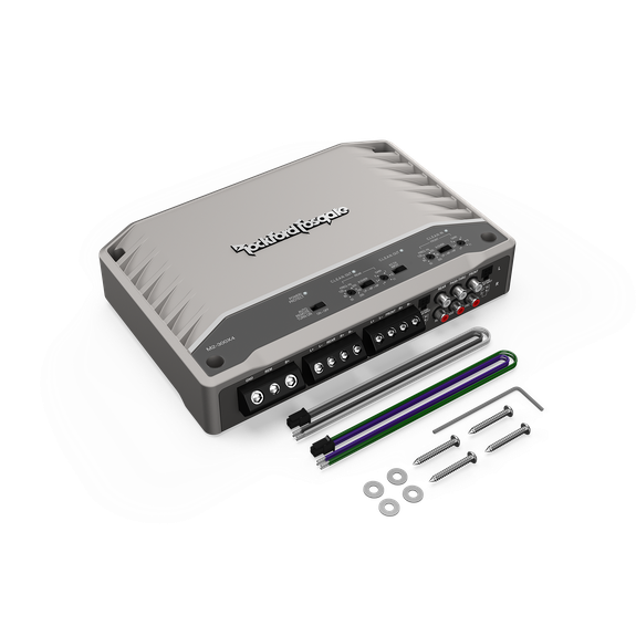 Rockford Fosgate M2-300X4 M2 300 Watt 4-Channel Element Ready™ Marine Amplifier