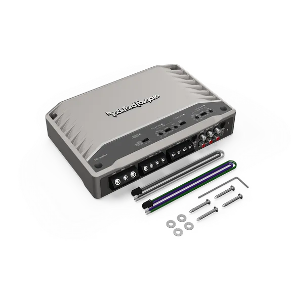 Rockford Fosgate M2-300X4 M2 300 Watt 4-Channel Element Ready™ Marine Amplifier