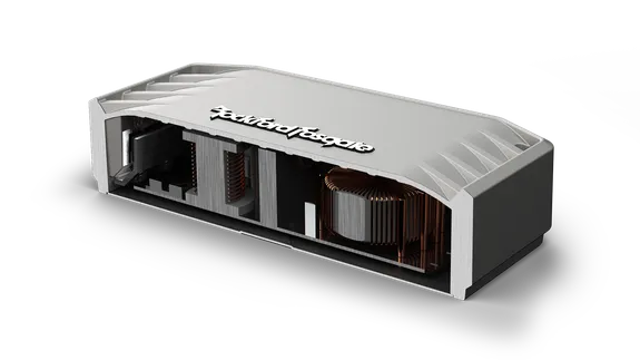 Rockford Fosgate M2-300X4 M2 300 Watt 4-Channel Element Ready™ Marine Amplifier