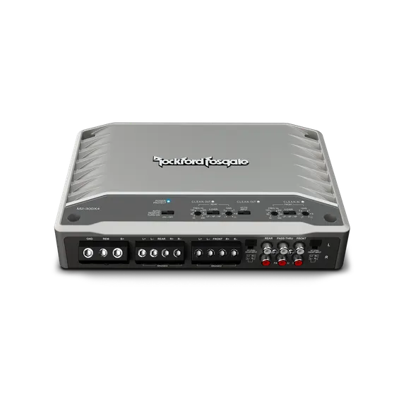 Rockford Fosgate M2-300X4 M2 300 Watt 4-Channel Element Ready™ Marine Amplifier