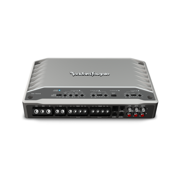 Rockford Fosgate M2-750X5 M2 750 Watt 5-Channel Element Ready™ Amplifier