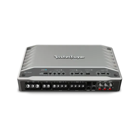 Rockford Fosgate M2-750X5 M2 750 Watt 5-Channel Element Ready™ Amplifier