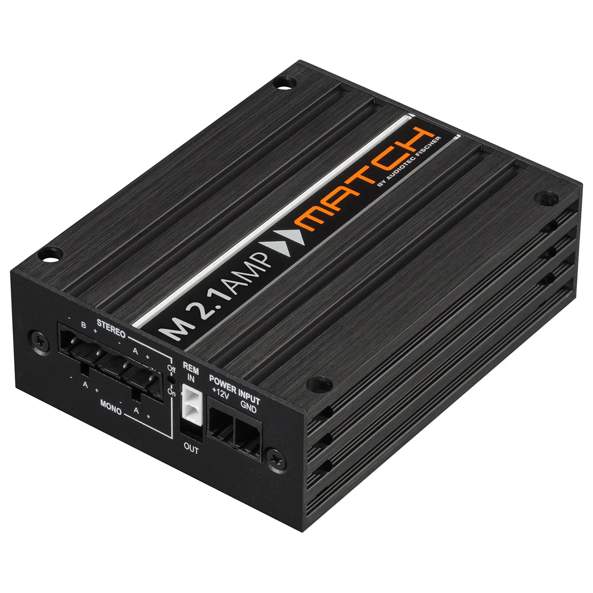 Match M 2.1AMP 2-Channel Class HD Micro Amplifier 350W 2 Ohm Stable