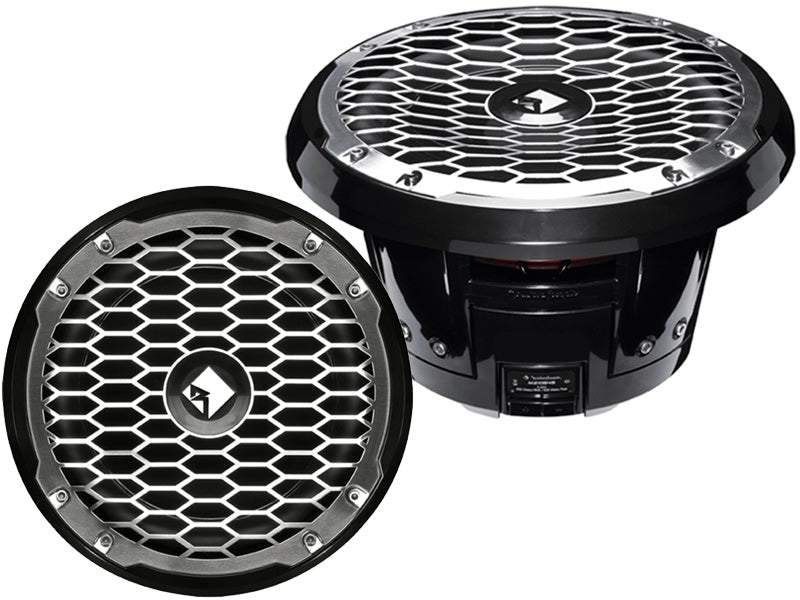 Rockford Fosgate M210S4B 10" Marine Subwoofer - Black