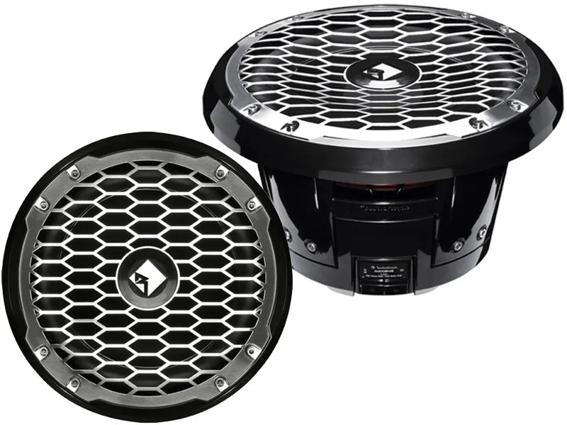 Rockford Fosgate M210S4B 10" Marine Subwoofer - Black