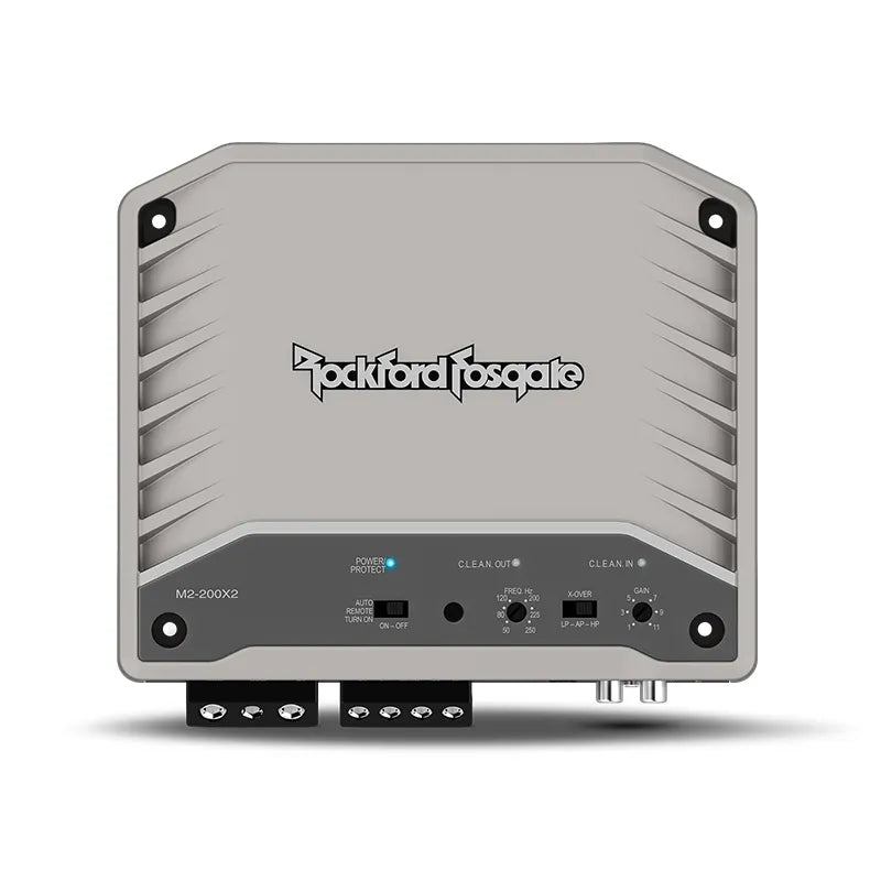 Rockford Fosgate M2-200X2 M2 200 Watt 2-Channel Element Ready™ Amplifier