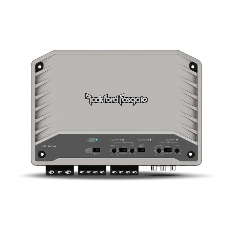 Rockford Fosgate M2-300X4 M2 300 Watt 4-Channel Element Ready™ Marine Amplifier