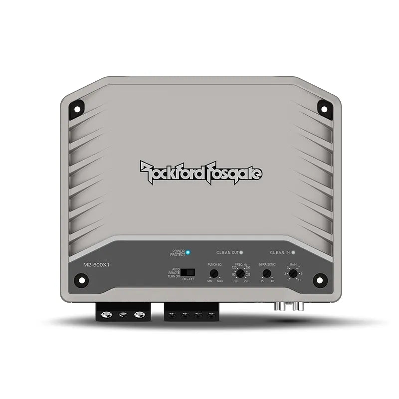 Rockford Fosgate M2-500X1 M2 500 Watt Mono Element Ready™ Amplifier
