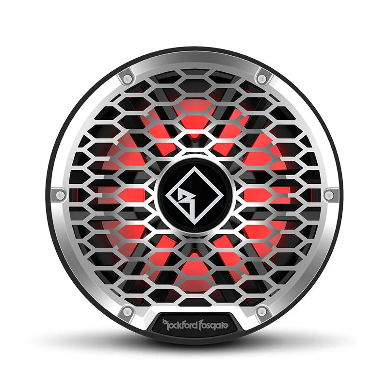 Rockford Fosgate M2D2-10SB M2 10" DVC 2Ω Sealed Enclosure Marine Subwoofer Black