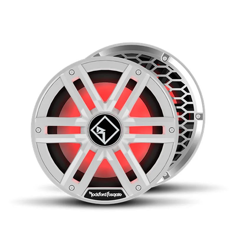 Rockford Fosgate M2D4-10I M2 10" DVC 4Ω Color Optix Infinite Baffle Marine Subwoofer