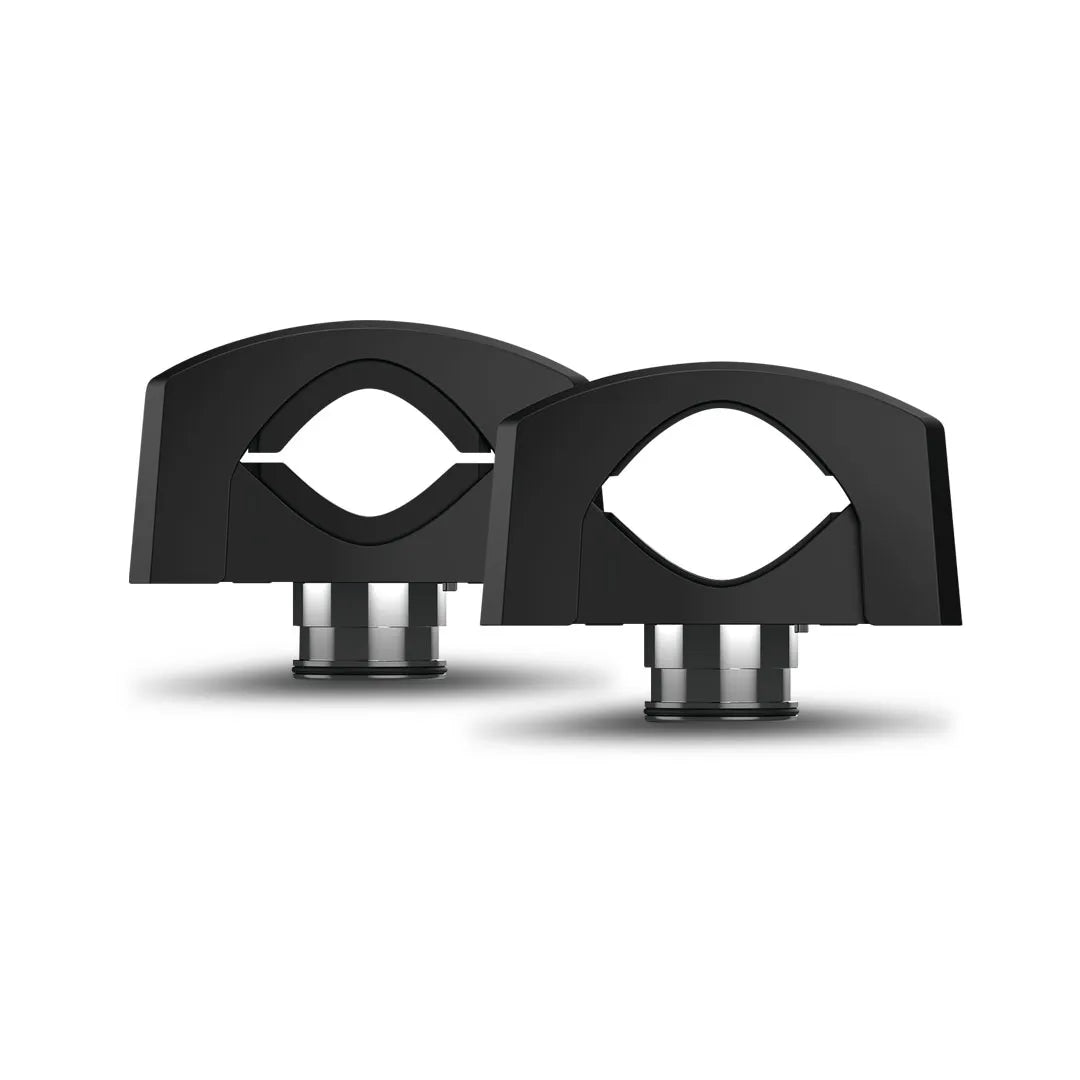 Rockford Fosgate M2WL-10HB M2 10 Inch Color Optix 2-Way Horn Loaded Wake Tower Speakers - Black (Pair)