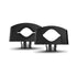 Rockford Fosgate M2WL-10HB | 10" M2 Color Optix™ 2-Way Horn Loaded Tower Speakers (pr) - Black