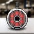 Rockford Fosgate M2WL-10HB M2 10 Inch Color Optix 2-Way Horn Loaded Wake Tower Speakers - Black (Pair)