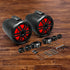 Rockford Fosgate M2WL-10HB | 10" M2 Color Optix™ 2-Way Horn Loaded Tower Speakers (pr) - Black