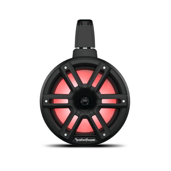 Rockford Fosgate M2WL-8HB M2 8” Color Optix™ 2-Way Horn Wake Tower Speakers - Black